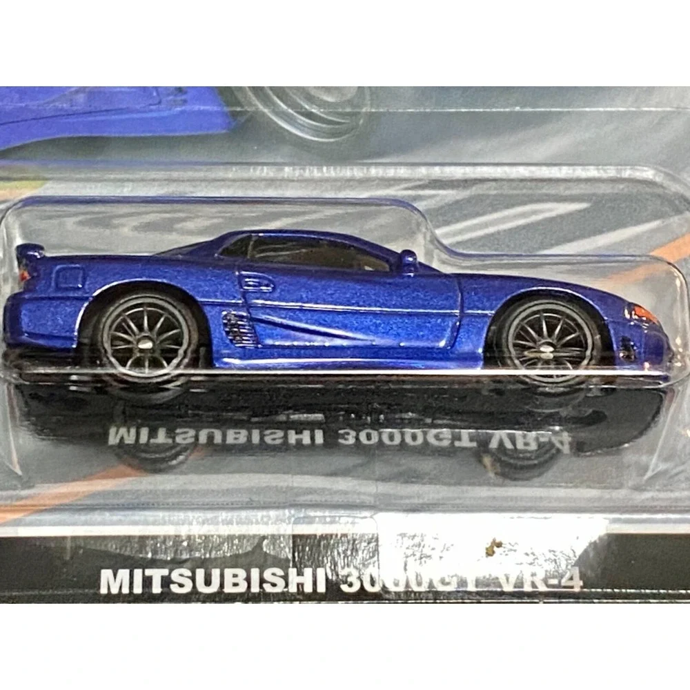 Hot‎ Wheels Premium Mitsubishi 3000GT VR-4 Mountain Drifters 2/5 Blue NIP 2022